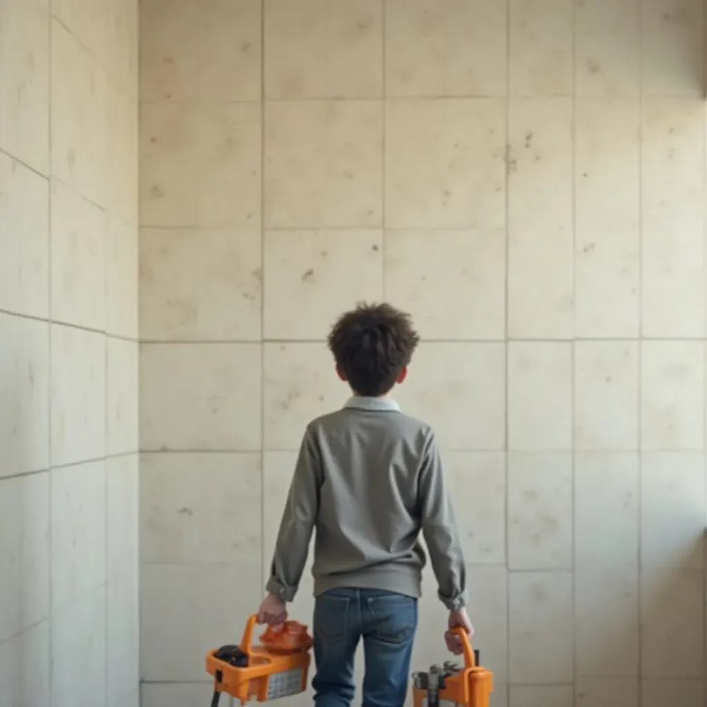 Test kit urgence carrelage fissuré 