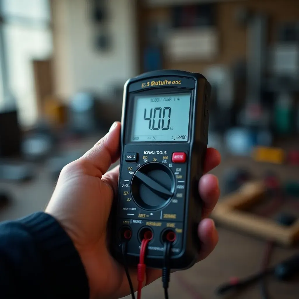 Test multimètre pas cher bricolage