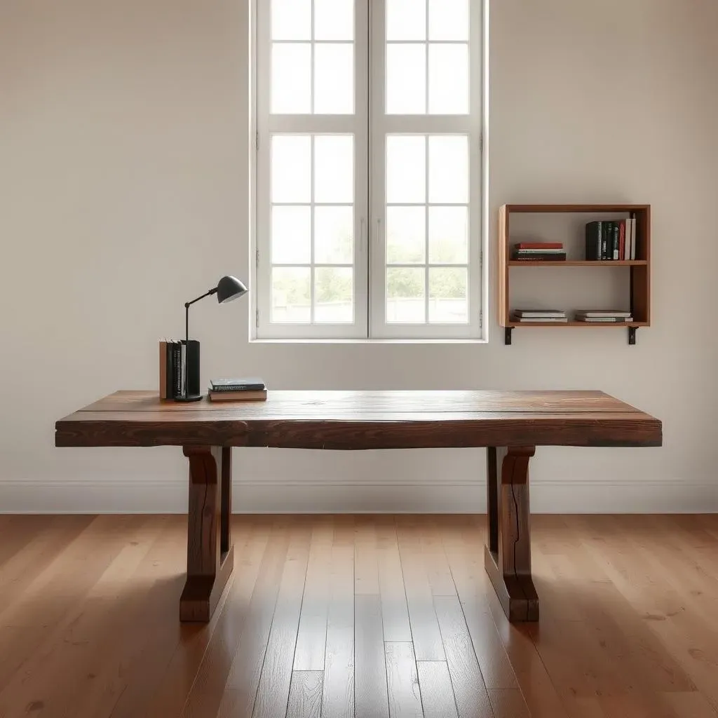 Transformer une vieille table en bureau moderne : Les matériaux et les outils nécessaires