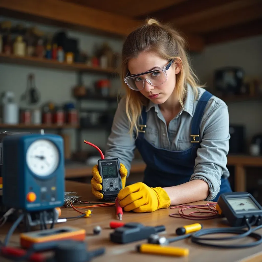 Travaux Électriques DIY 