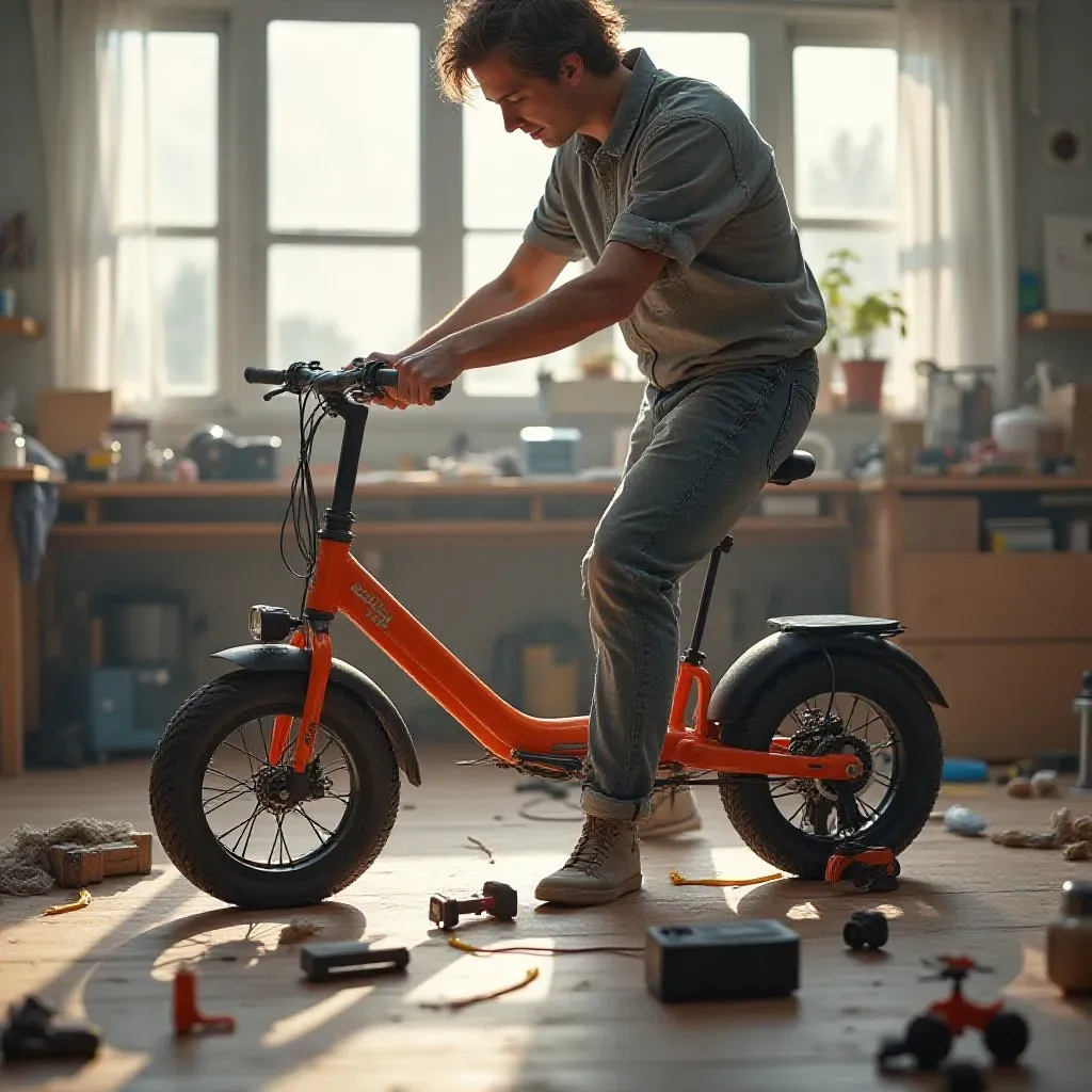 Trottinette Électrique DIY