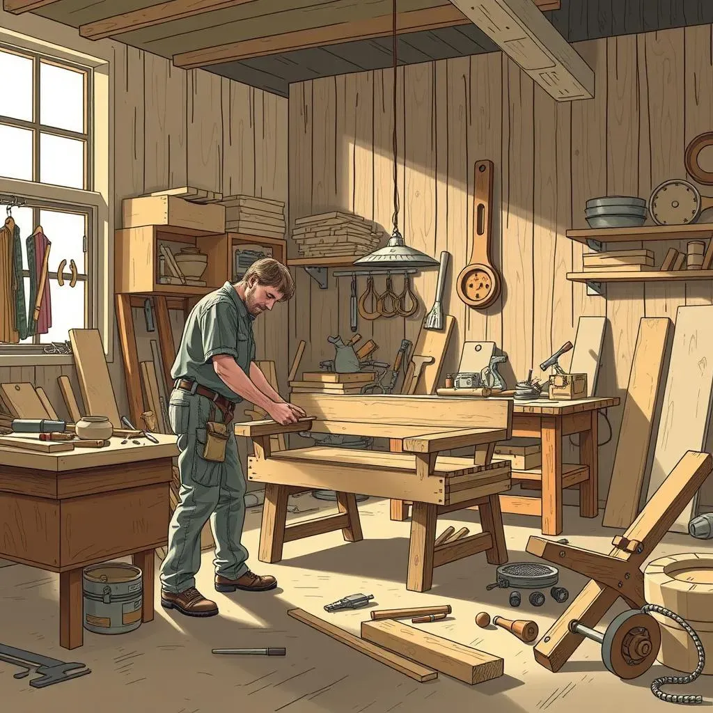 Tutoriel facile : Construire ton banc en bois massif étape par étape