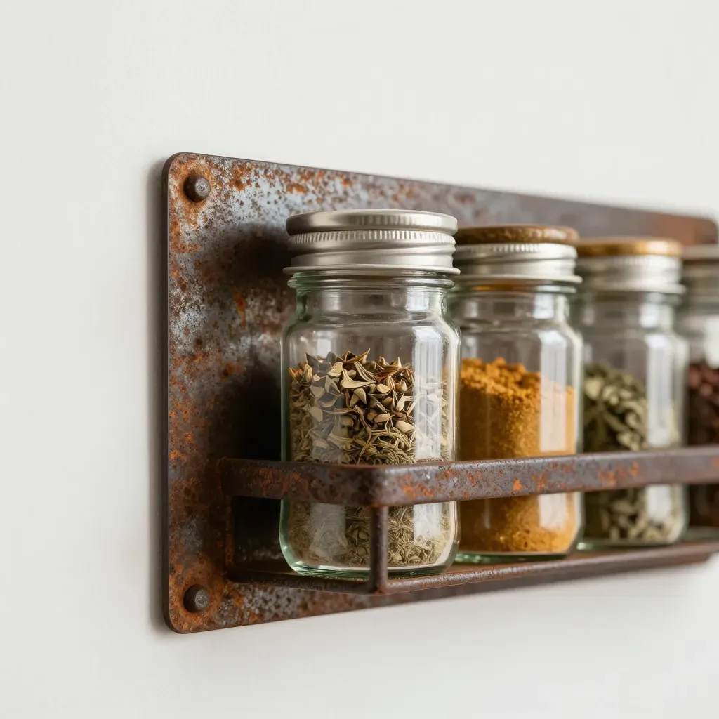 Tutoriel Infaillible Étagère Épices Magnétique Montpellier 