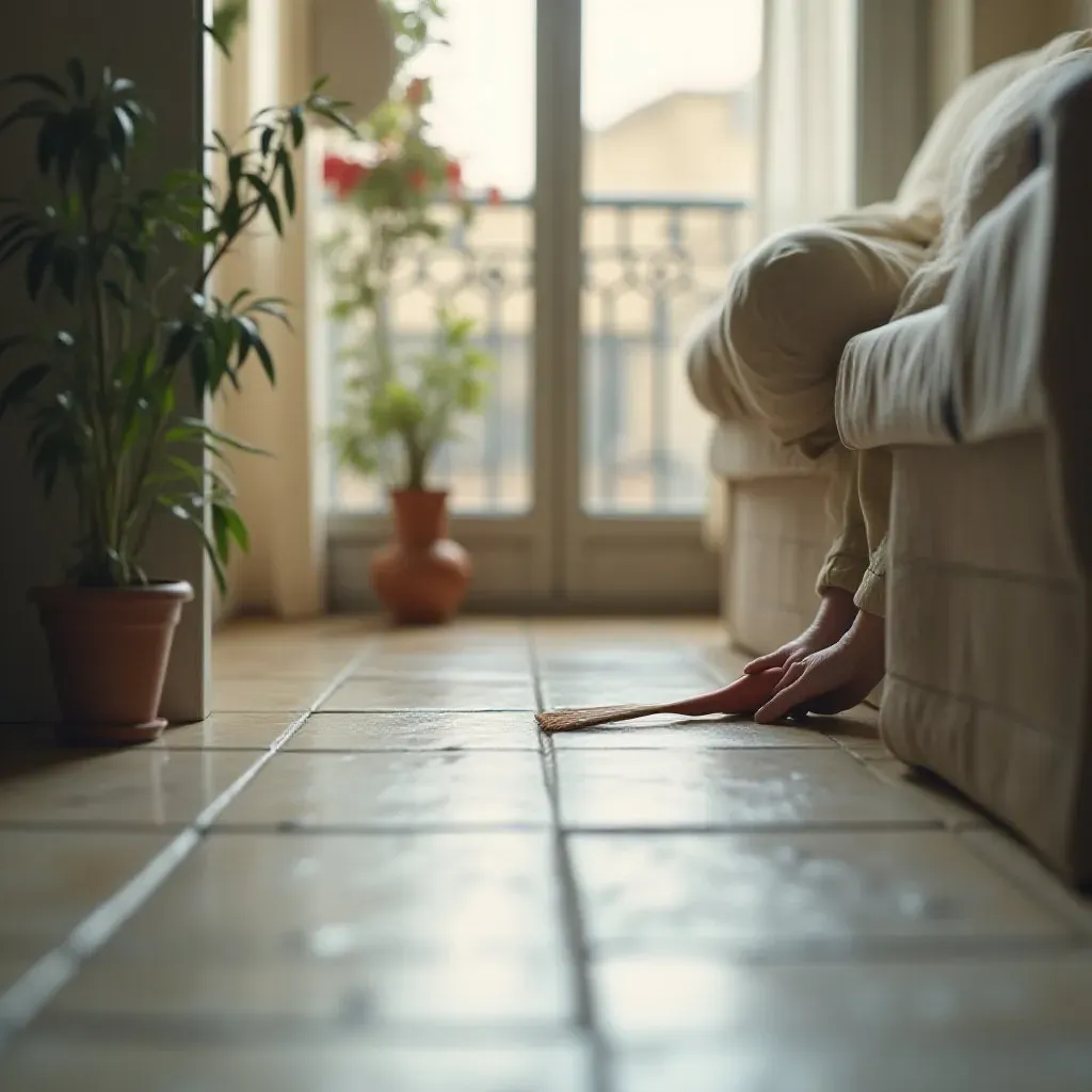 Tutoriel infaillible pour nettoyer le joint carrelage moisi à Paris