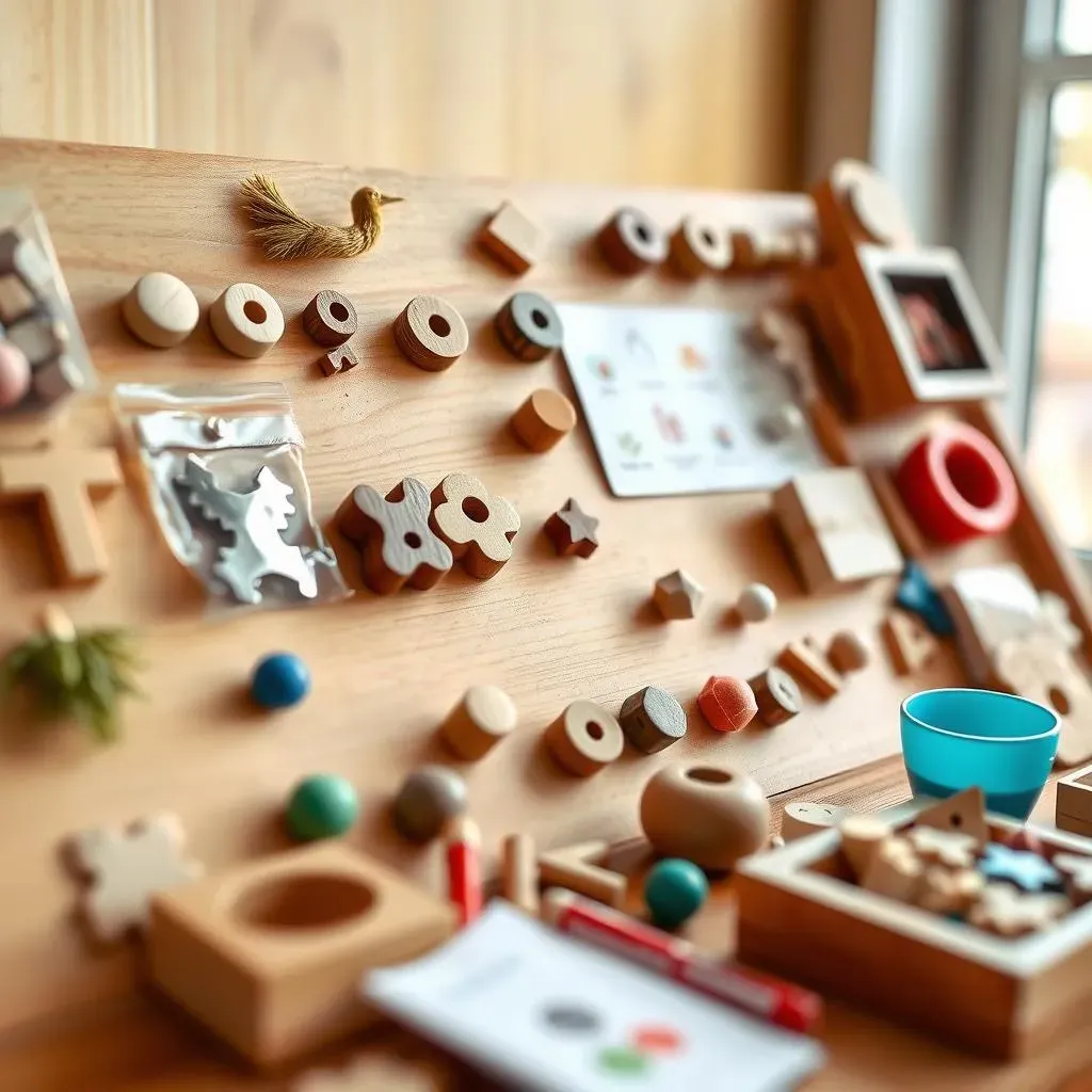 Tutoriel : Les étapes clés pour créer un tableau d’activités Montessori unique