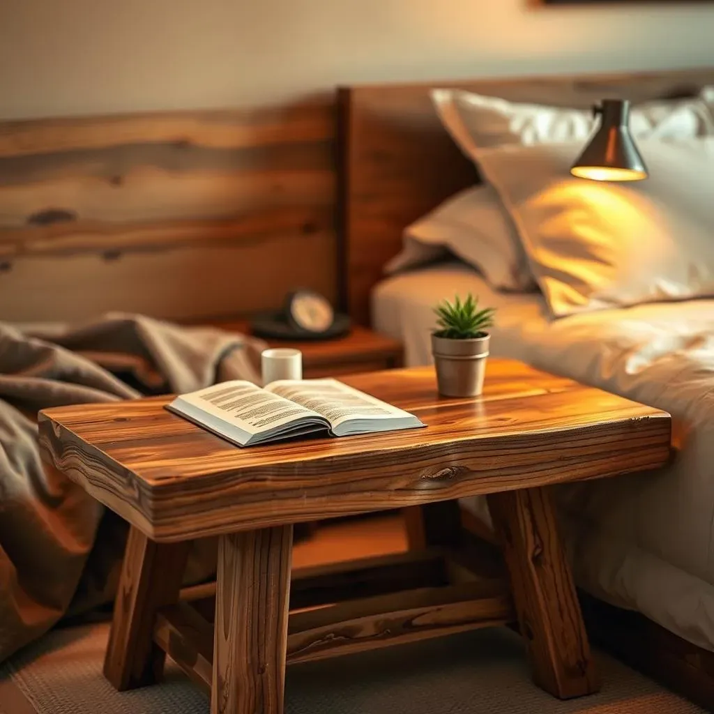 Tutoriel pas à pas : Fabriquer une table de chevet en bois facile