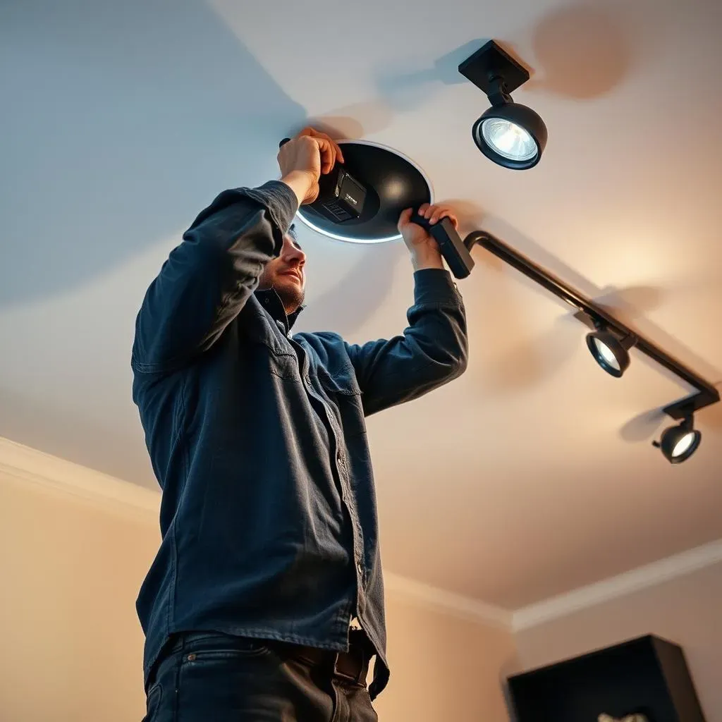 Tutoriel pas à pas pour installer votre système d'éclairage encastré