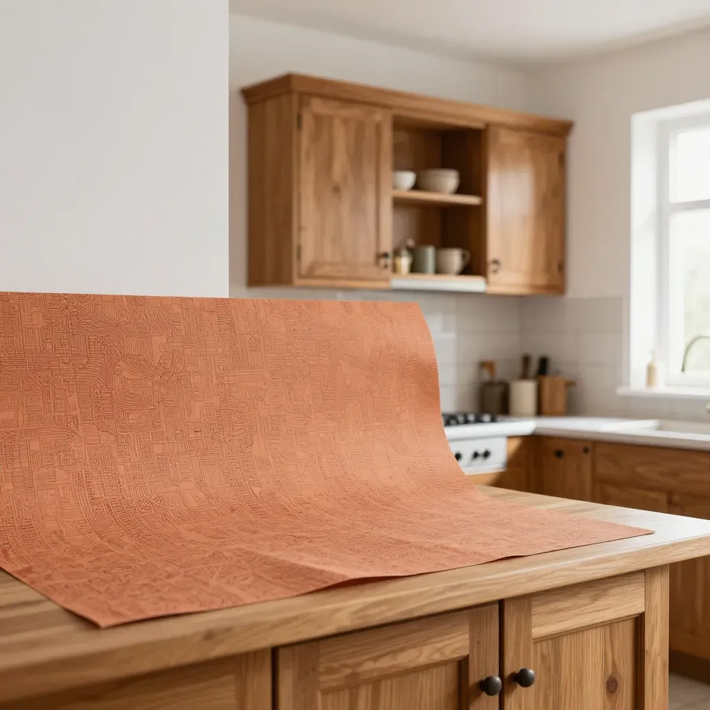 Tutoriel Poser Papier Peint Crédence Cuisine Lyon - Guide Complet