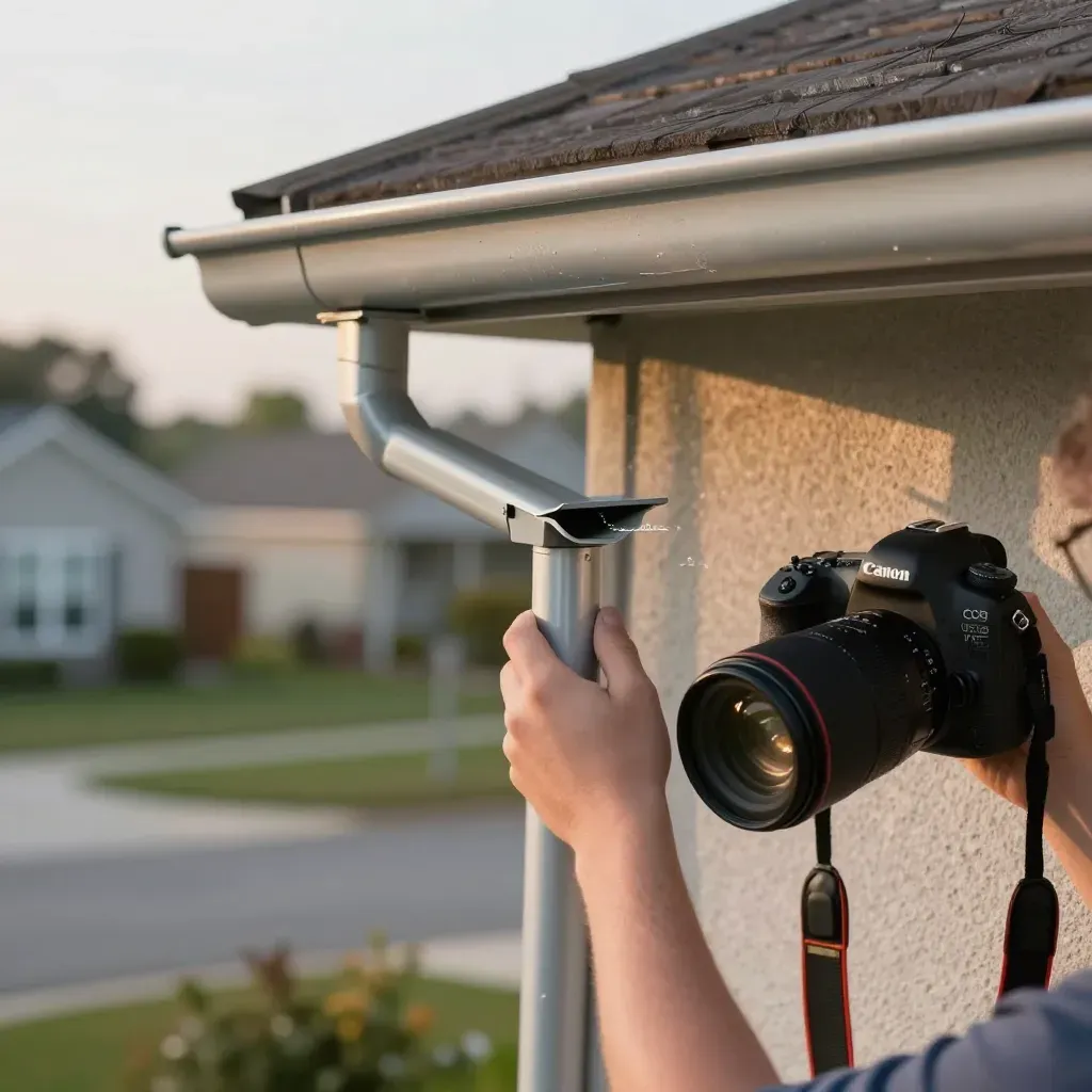 Tutoriel poser pare-pluie mur extérieur 