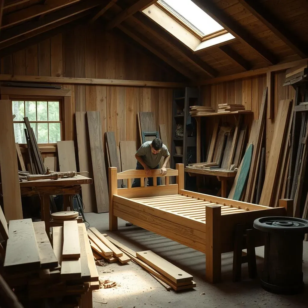 Tutoriel facile pour construire un lit cabane ÉTONNANT