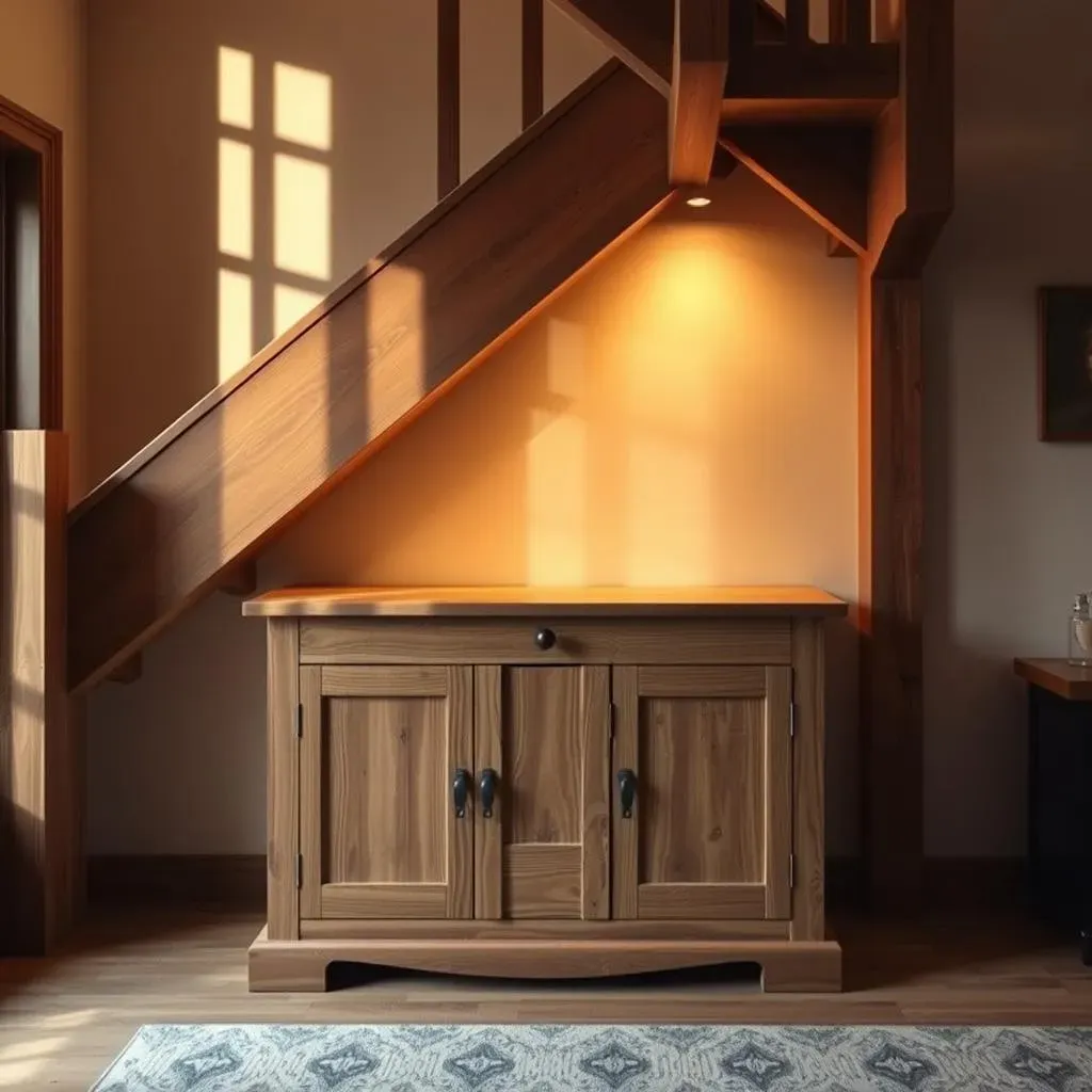 Tutoriel Ultime pour Construire un Meuble Sous Escalier