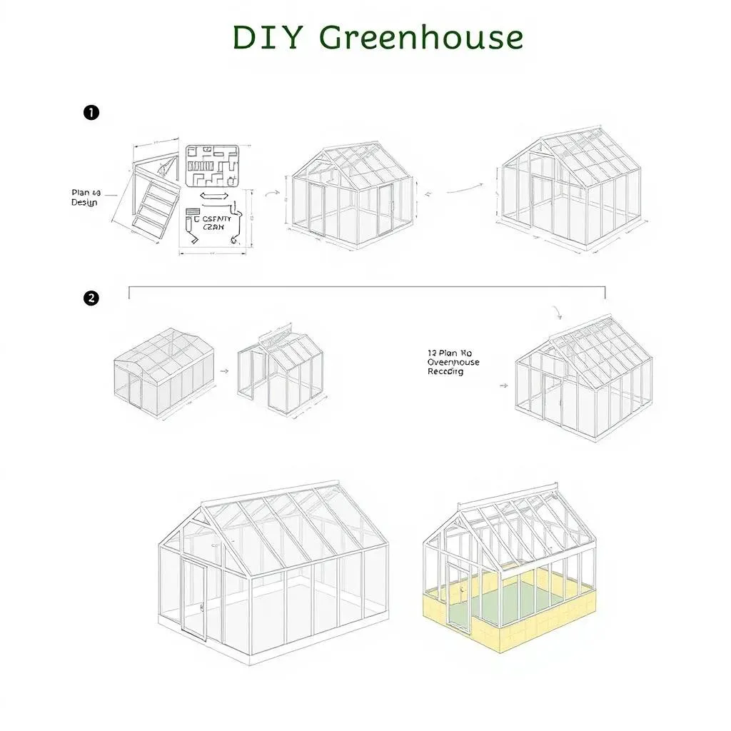 Tutoriel facile pour construire une serre DIY absolument géniale