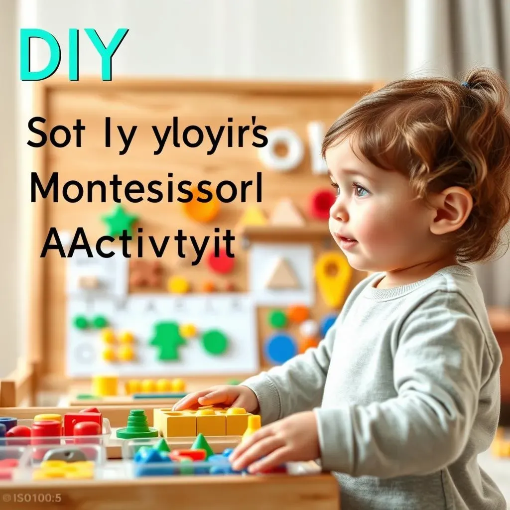 Tutoriel facile pour créer un tableau d’activités Montessori