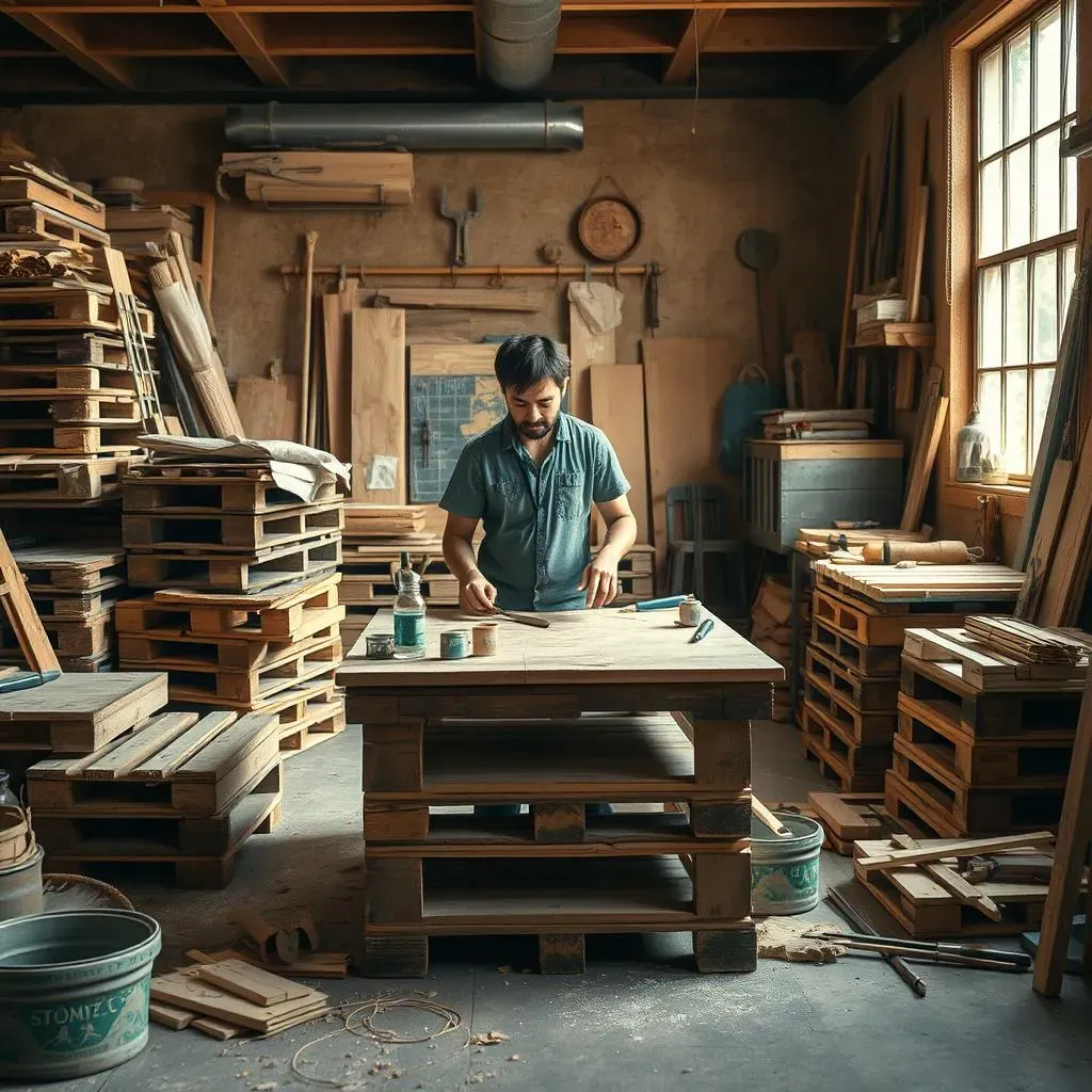 Tutoriel incroyable pour créer une table basse en palettes