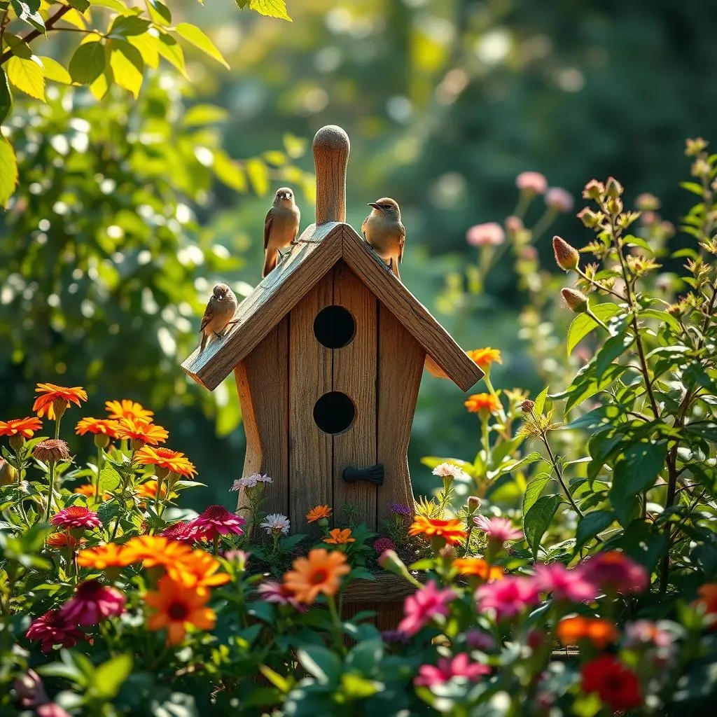 Tutoriel facile pour fabriquer une cabane à oiseaux