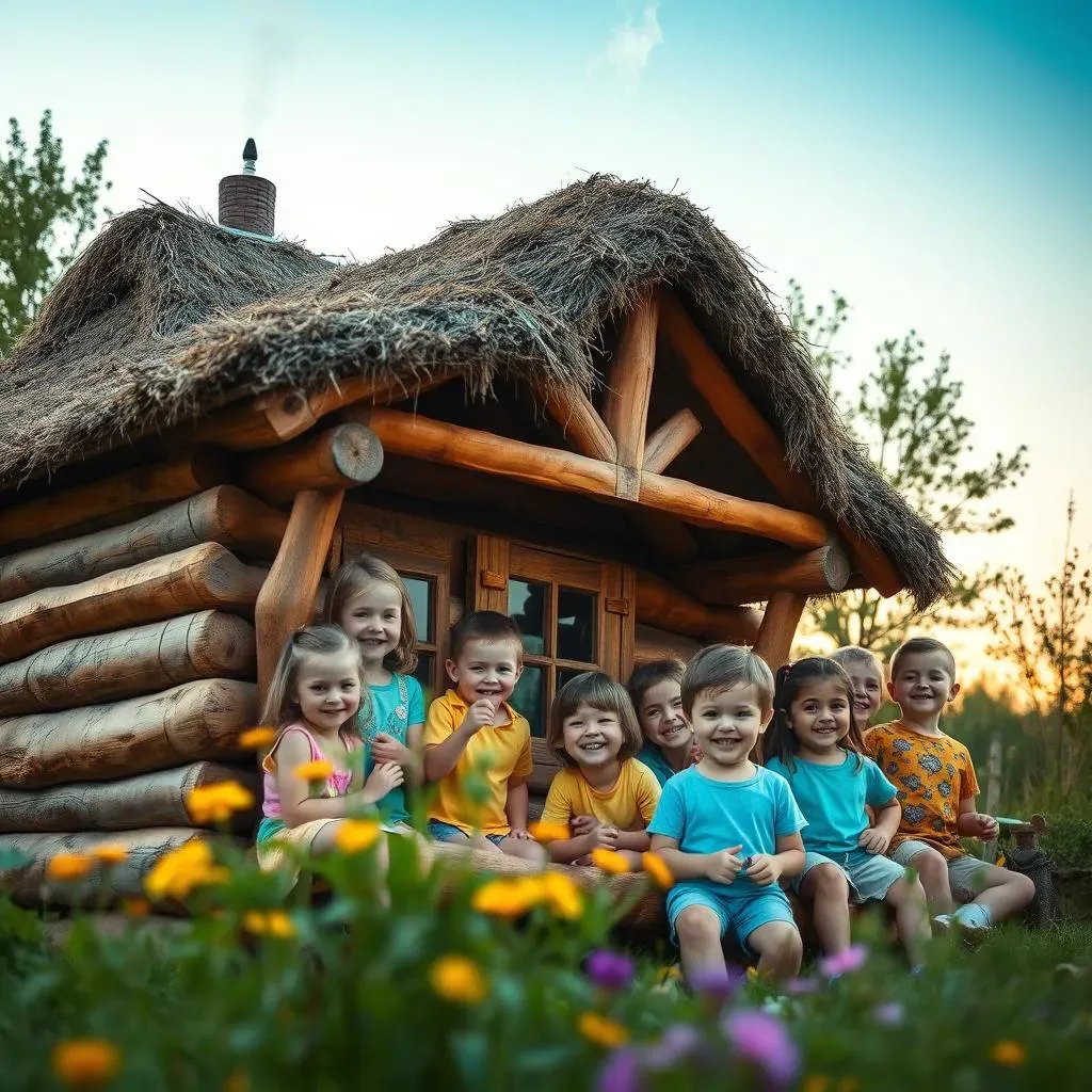 Le tutoriel facile pour fabriquer une cabane en bois