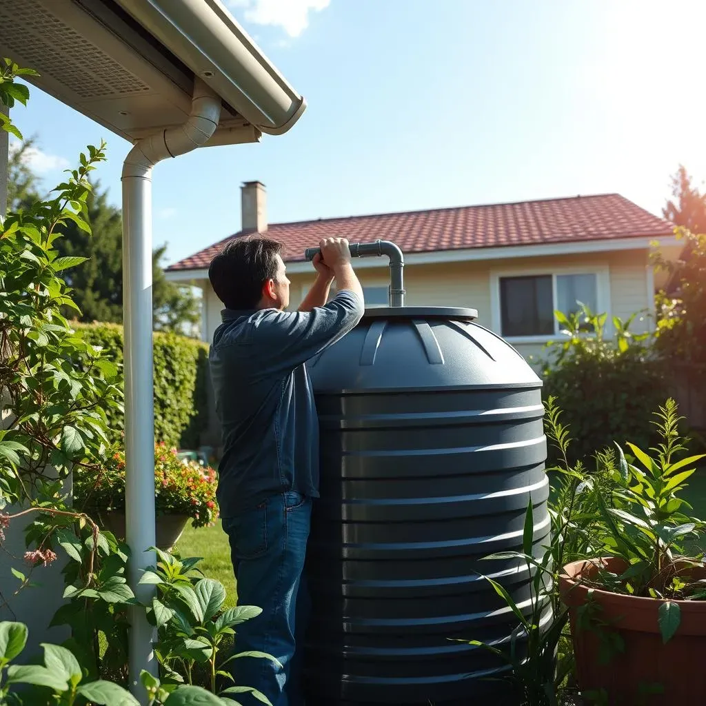 Tutoriel ultime pour installer un récupérateur d’eau de pluie