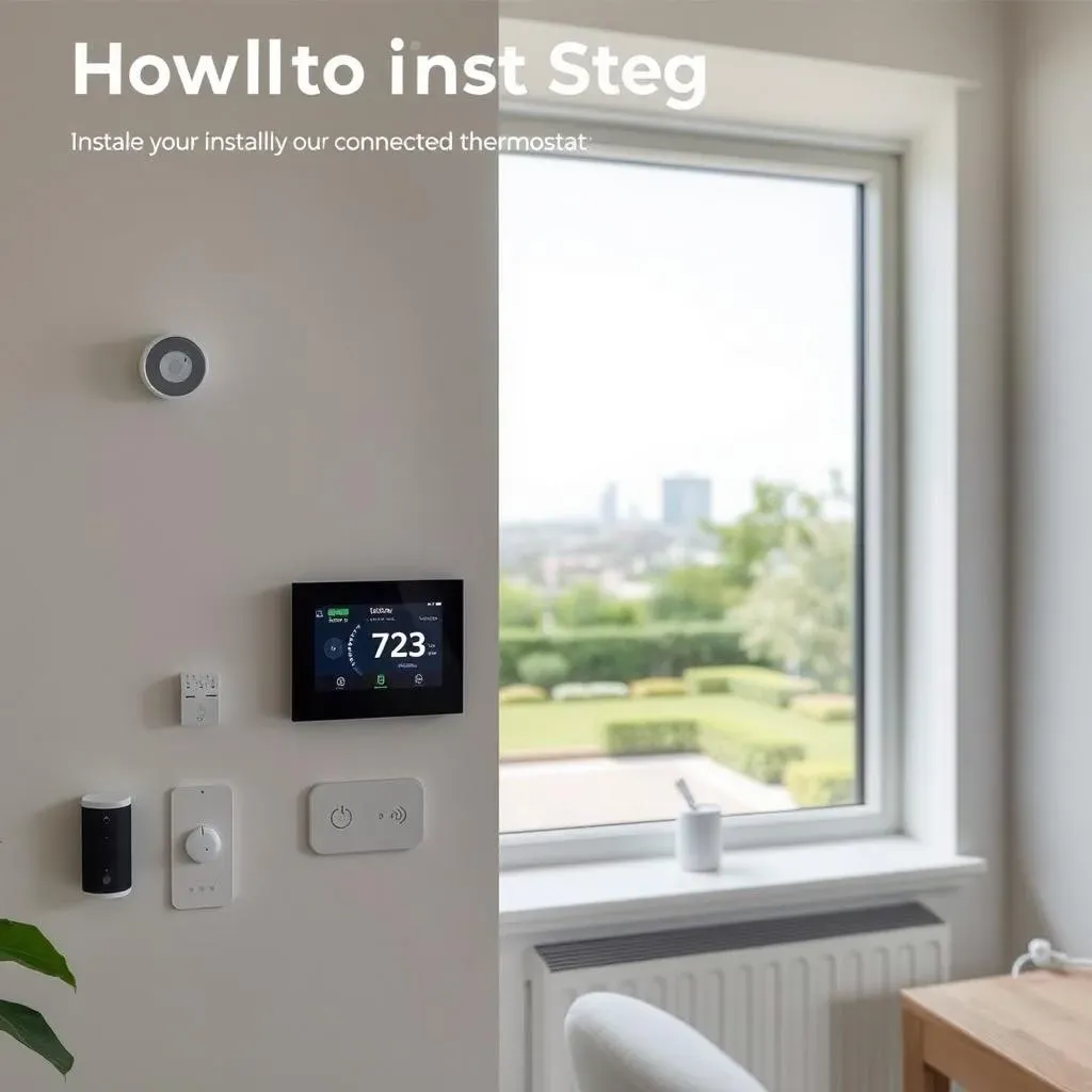 Tutoriel super facile pour installer un thermostat connecté