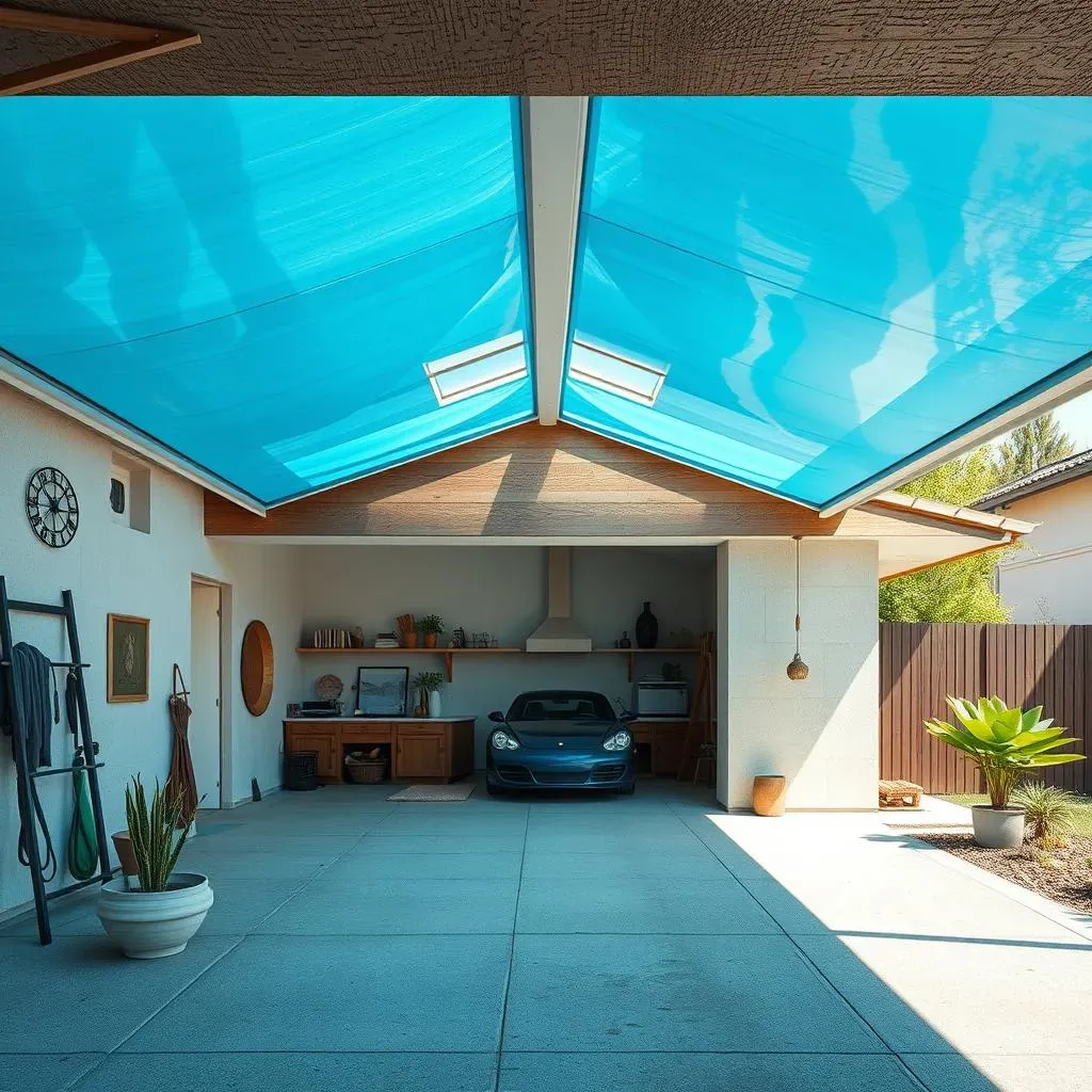 Tutoriel super pour isoler un garage avec des matériaux recyclés