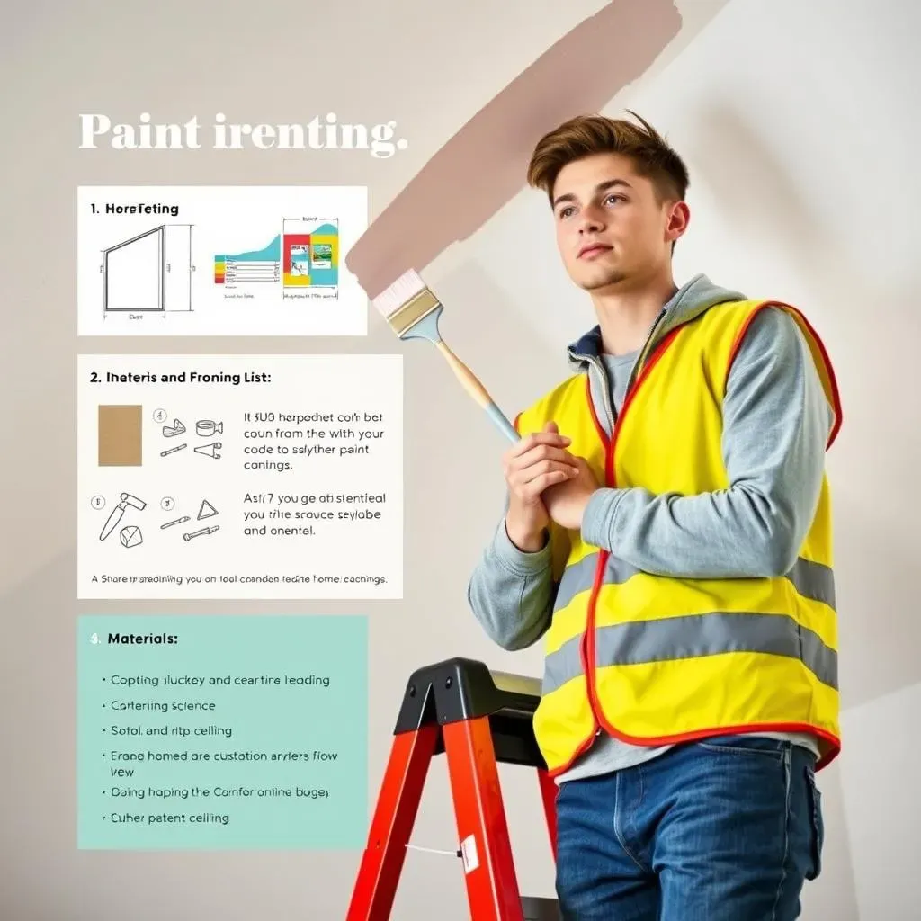 Tutoriel pour peindre un plafond en pente : le guide facile