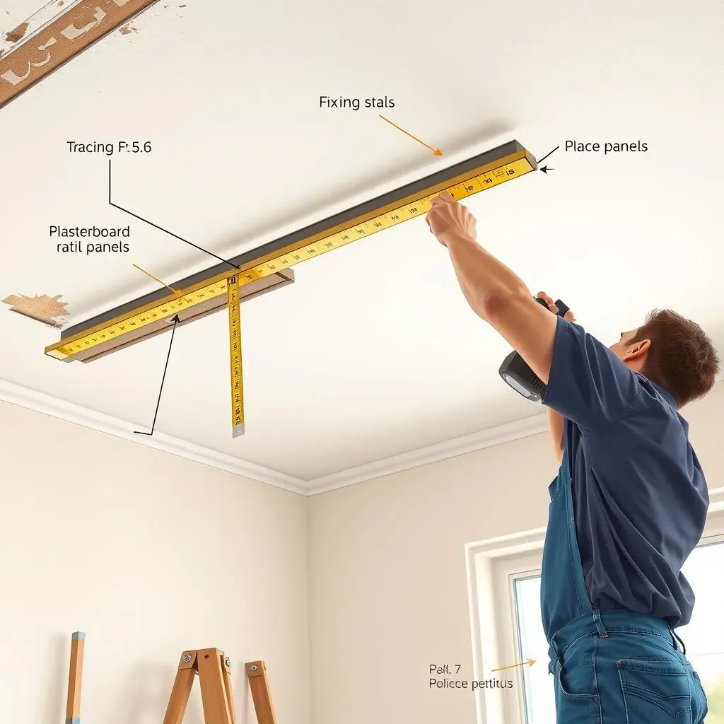 Tutoriel pour poser un faux plafond : les étapes clés