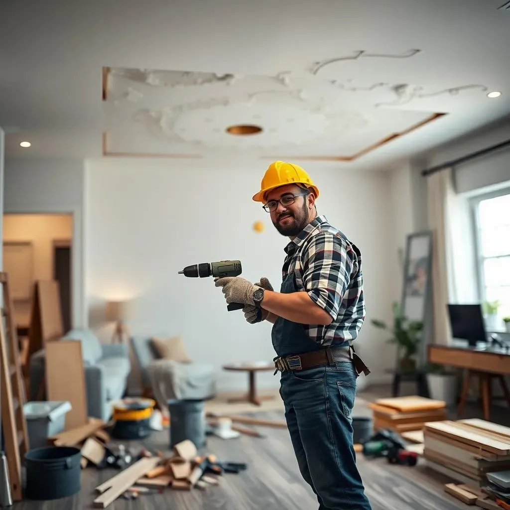Tutoriel facile pour poser un faux plafond : le guide