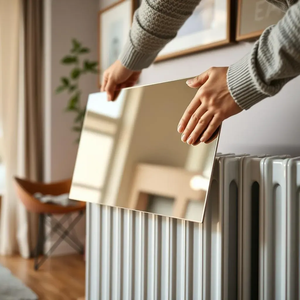 Tutoriel pour poser un panneau réfléchissant derrière un radiateur : Économisez !