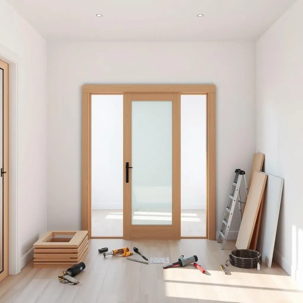 Facile et Rapide : Tutoriel pour Poser une Porte Coulissante