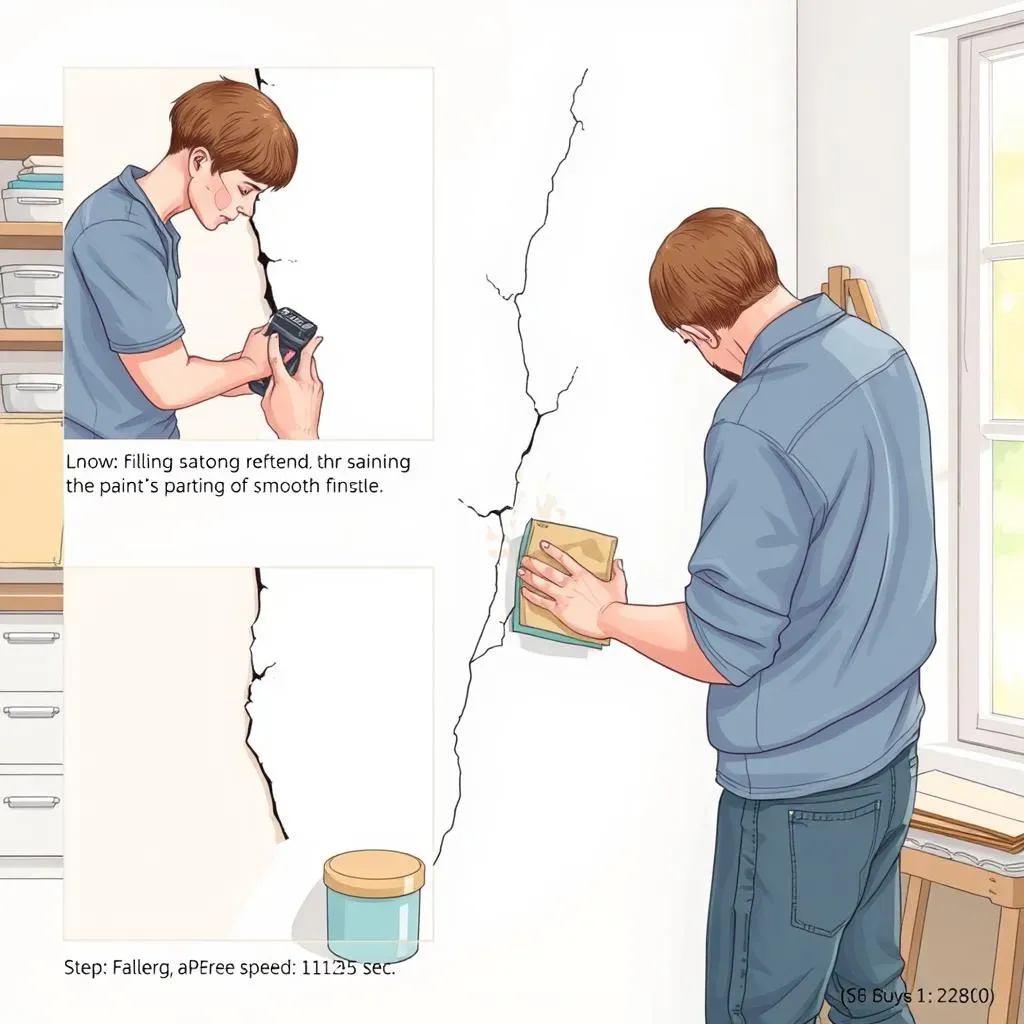 Tutoriel parfait pour réparer un mur fissuré : fini les fissures