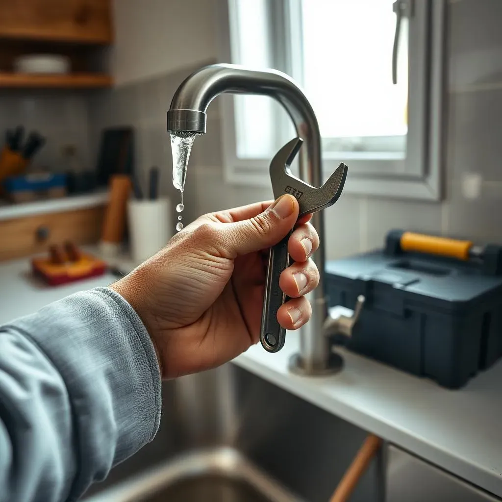Tutoriel ultime pour réparer un robinet qui goutte