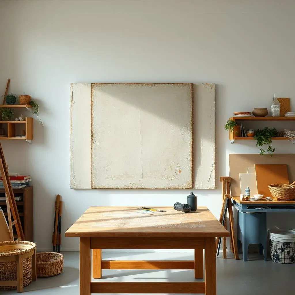 Tutoriel pour restaurer une peinture écaillée : les finitions
