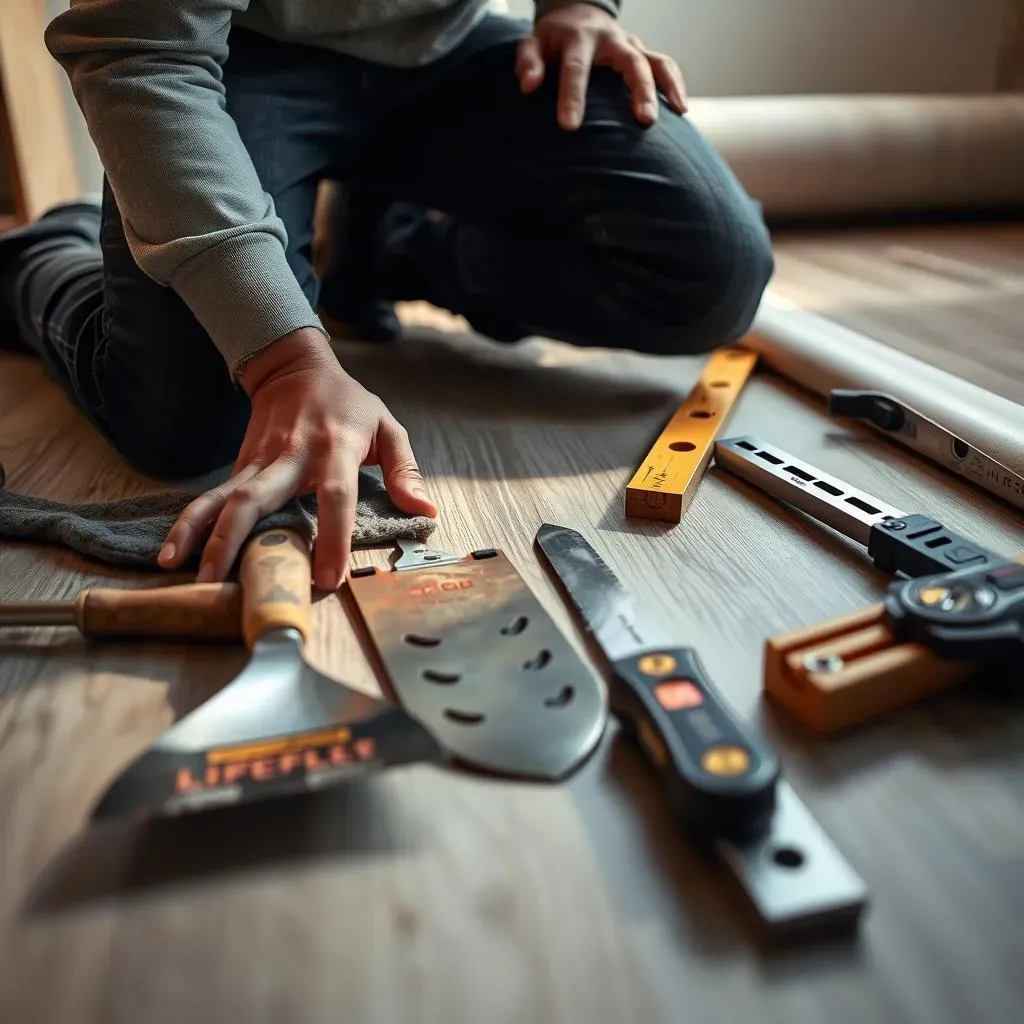 Tutoriel Pratique : Choisir et Rassembler Vos Outils pour Poser un Vinyle au Sol