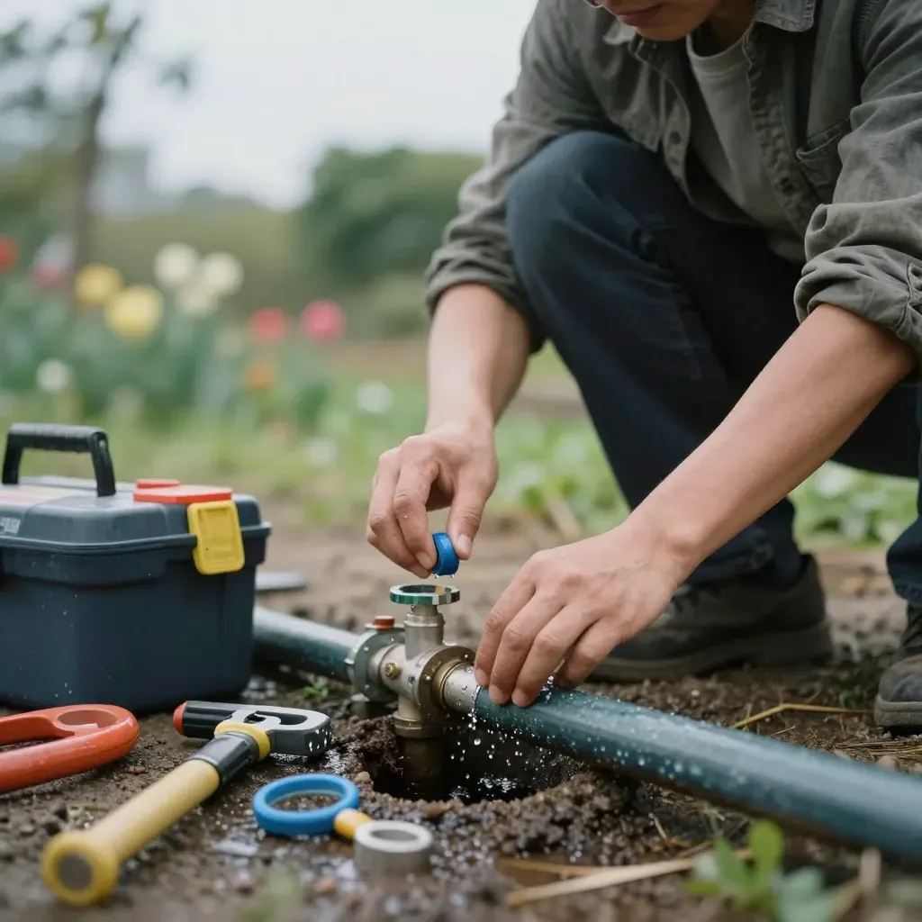 Tutoriel réparer arrosage goutte à goutte Lyon – Guide rapide et efficace