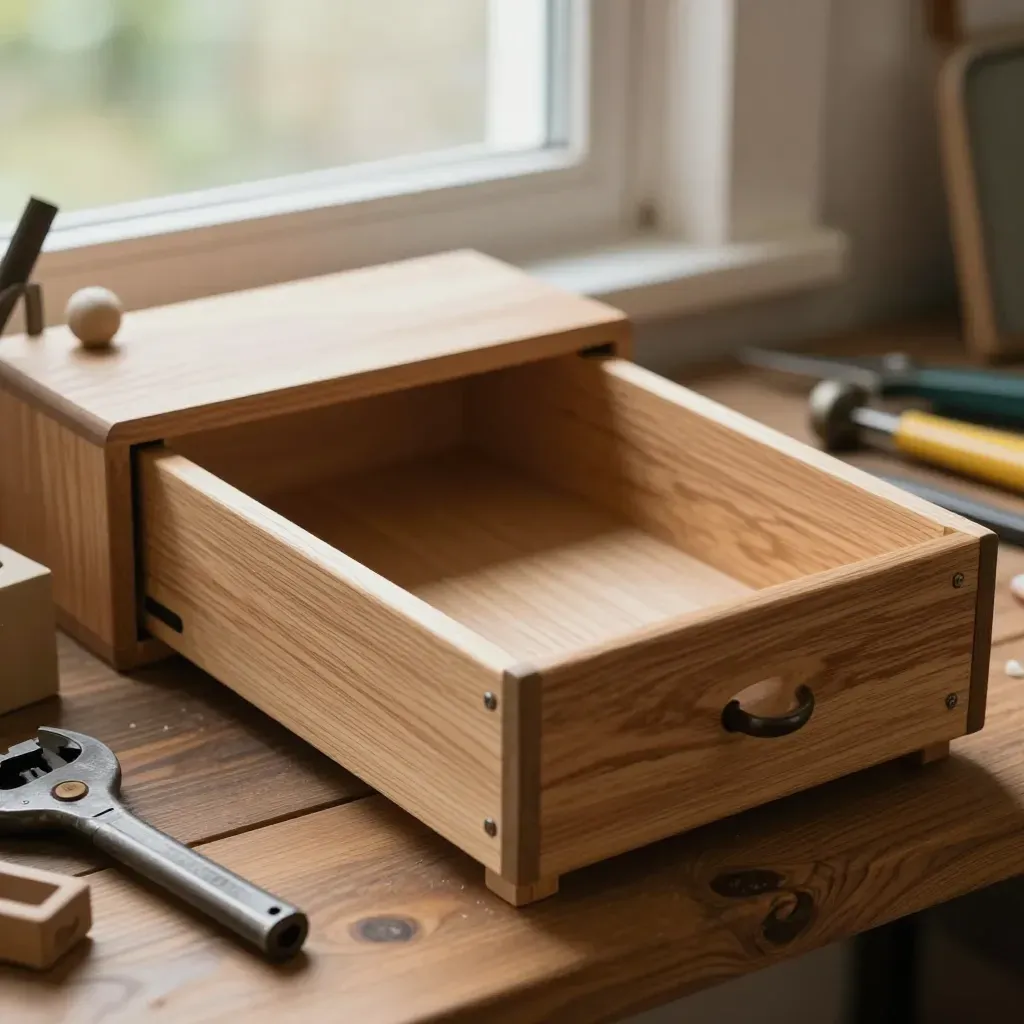 Tutoriel Réparer Tiroir Coulissant Bois Rennes 