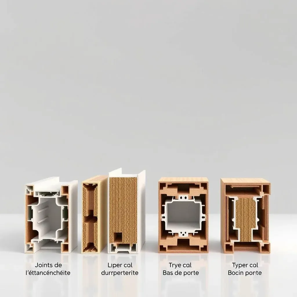 Types de kits d'isolation pour porte : un comparatif