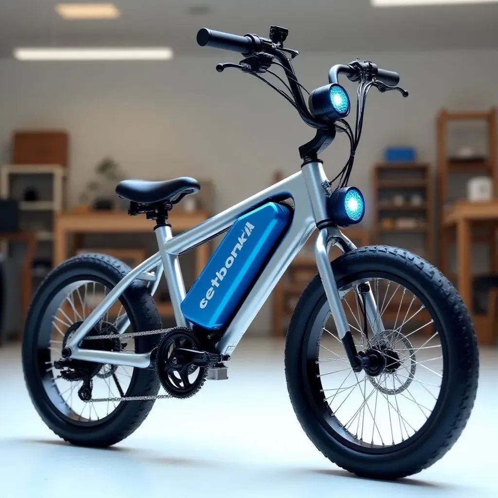 Vélo électrique DIY