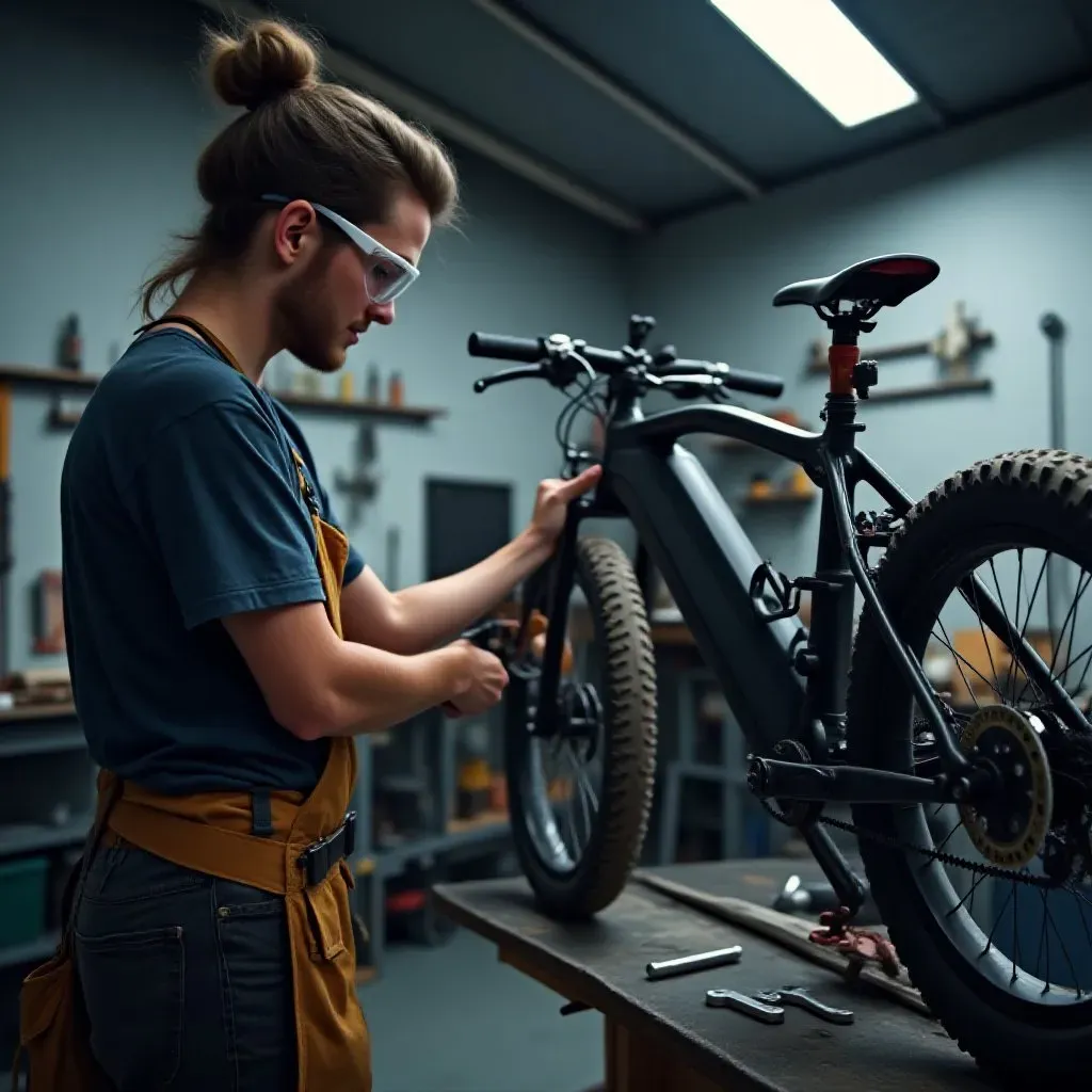 Vélo Électrique DIY