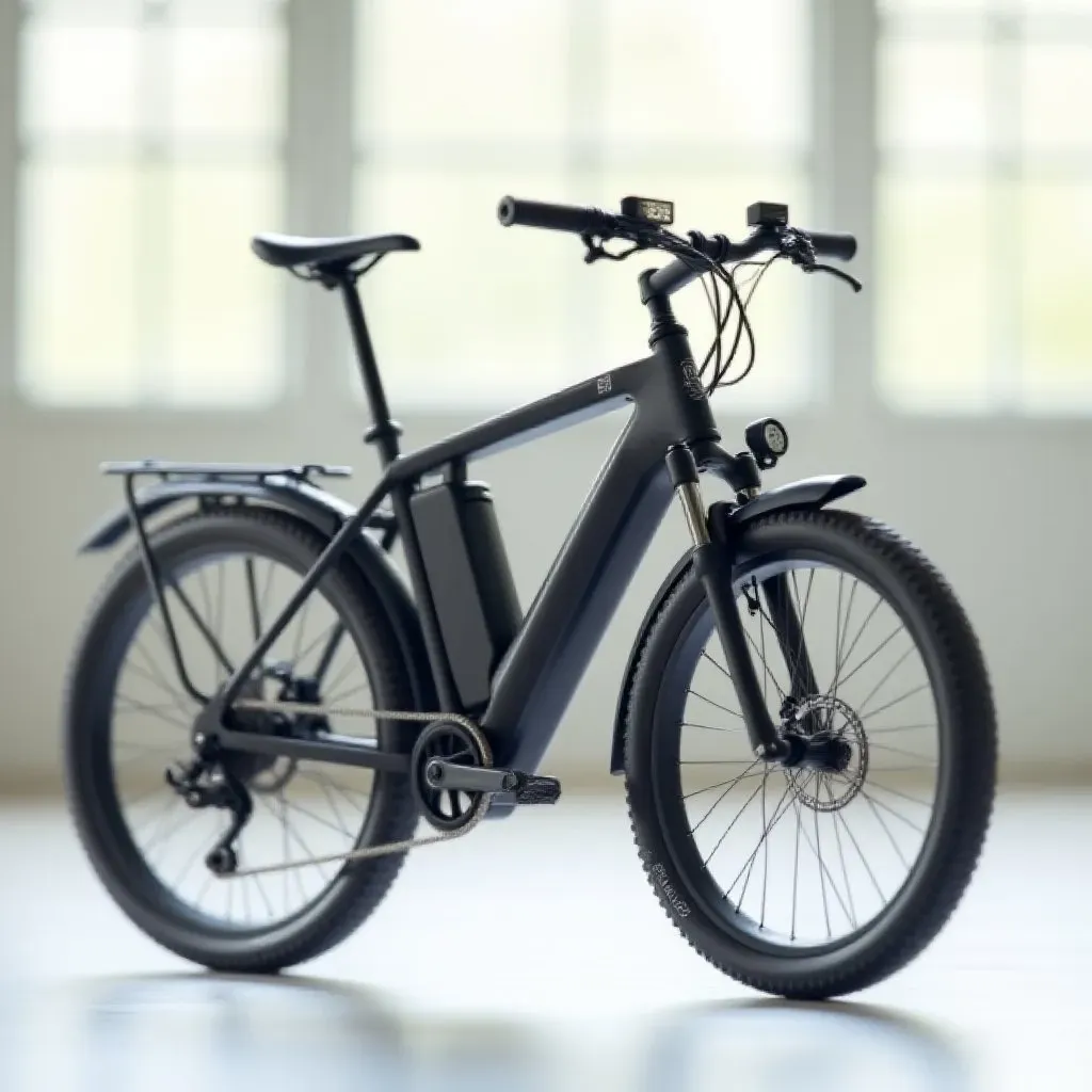 Vélo électrique DIY 