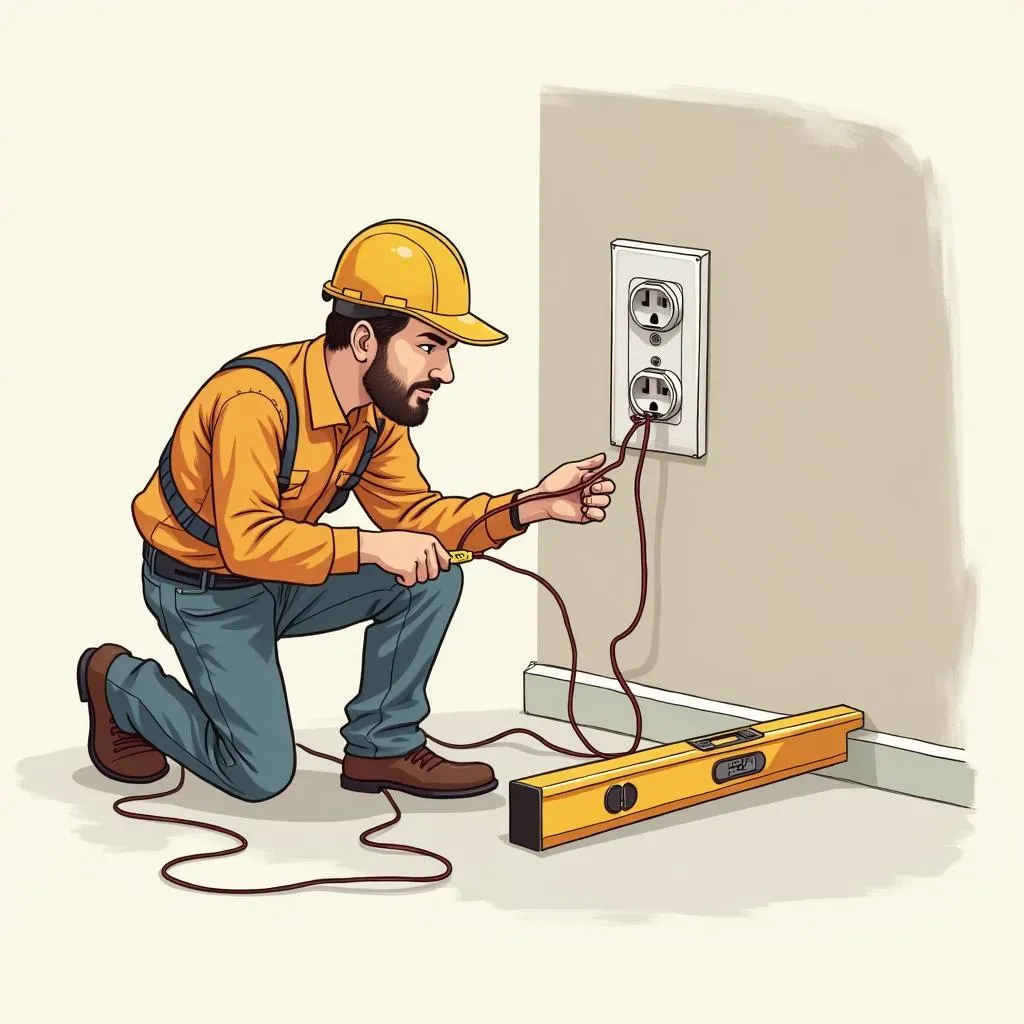 Vérification et finitions après avoir remplacé votre prise électrique
