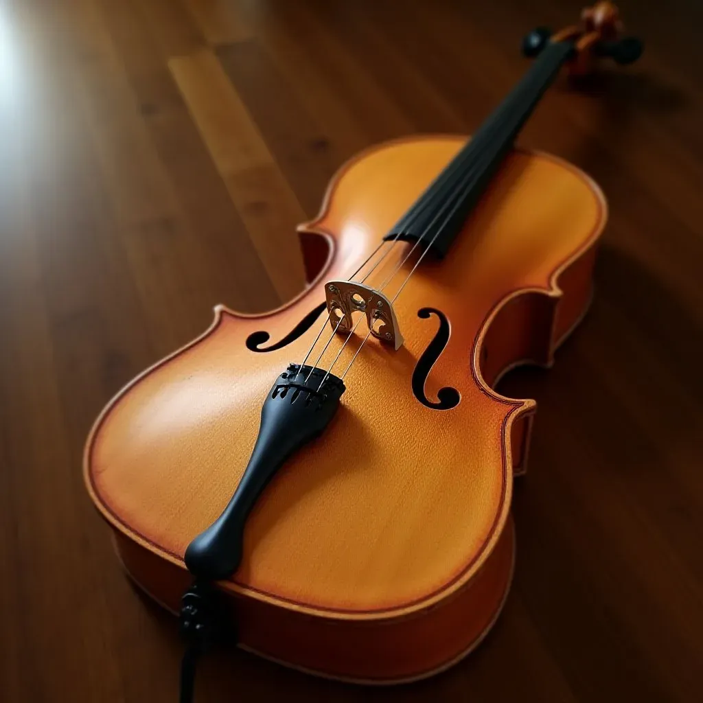 Violoncelle Électrique DIY