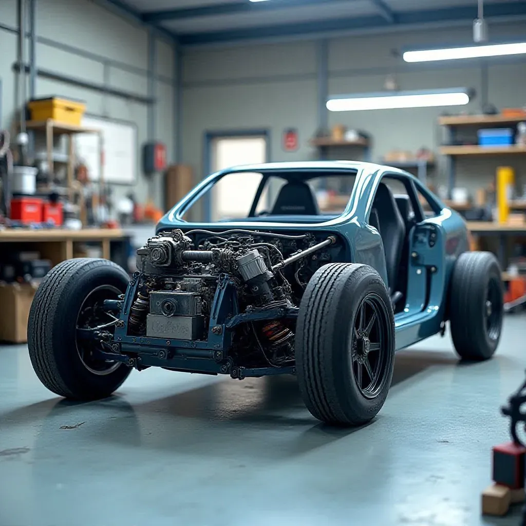 Voiture électrique DIY